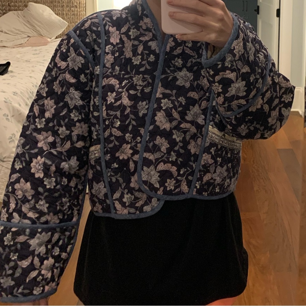 Mango Reversible Quilt Jacket - image 3